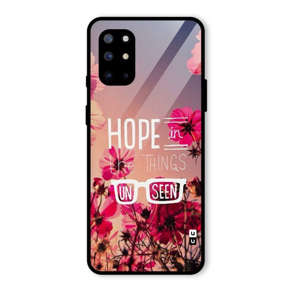 Unseen Hope Glass Back Case for OnePlus 8T