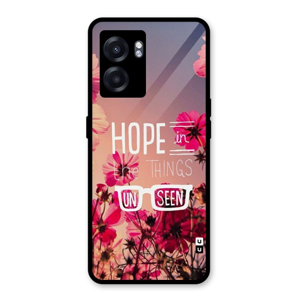 Unseen Hope Glass Back Case for Oppo K10 (5G)