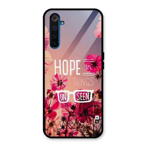 Unseen Hope Glass Back Case for Realme 6 Pro