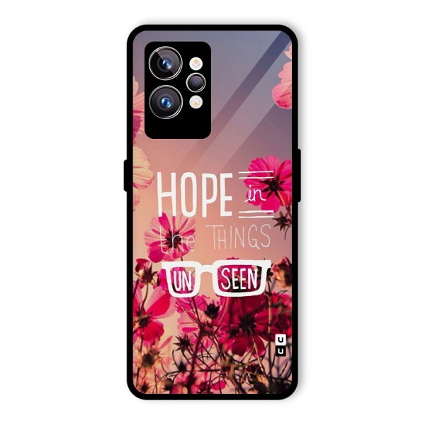 Unseen Hope Glass Back Case for Realme GT2 Pro