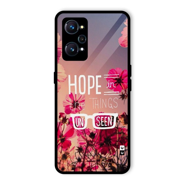 Unseen Hope Glass Back Case for Realme GT 2