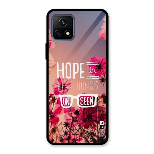 Unseen Hope Glass Back Case for Vivo Y72 5G