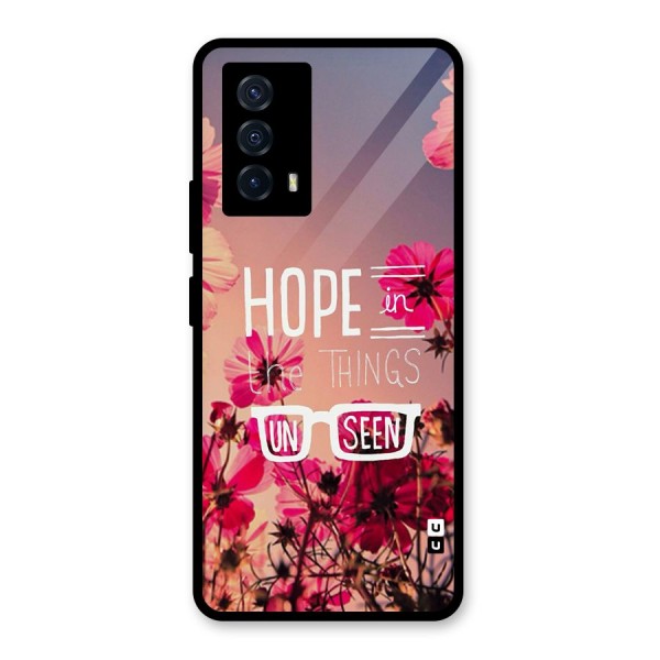 Unseen Hope Glass Back Case for Vivo iQOO Z5