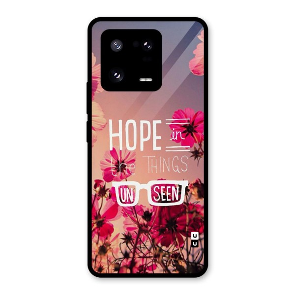 Unseen Hope Glass Back Case for Xiaomi 13 Pro