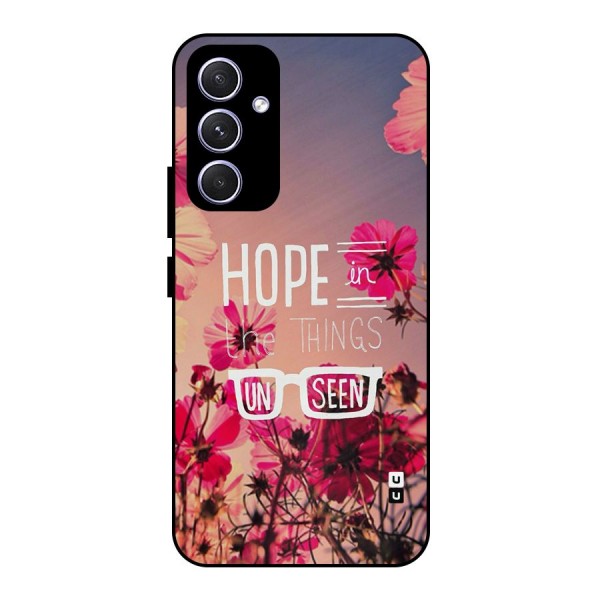 Unseen Hope Metal Back Case for Galaxy A54