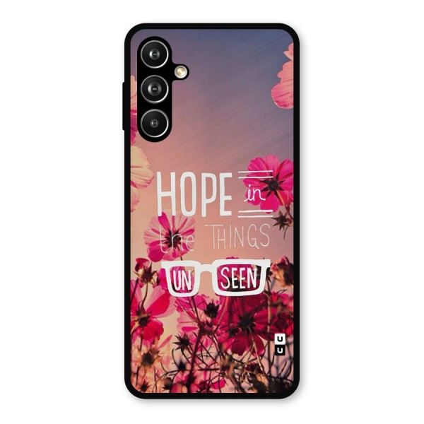 Unseen Hope Metal Back Case for Galaxy F54