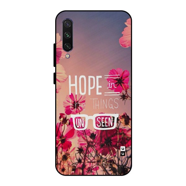 Unseen Hope Metal Back Case for Mi A3