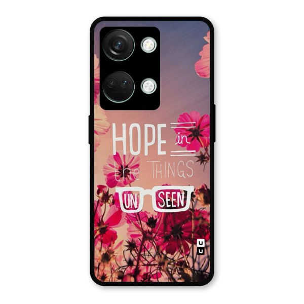 Unseen Hope Metal Back Case for OnePlus Nord 3