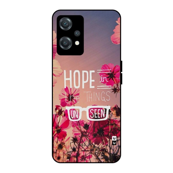 Unseen Hope Metal Back Case for OnePlus Nord CE 2 Lite 5G