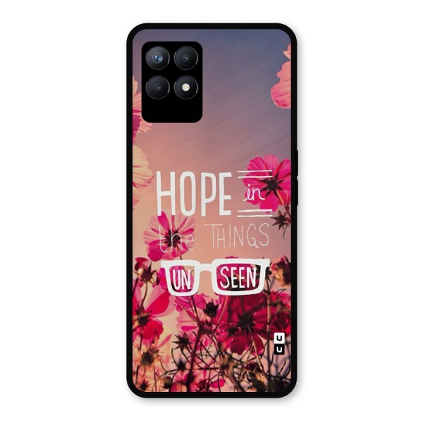 Unseen Hope Metal Back Case for Realme 8i