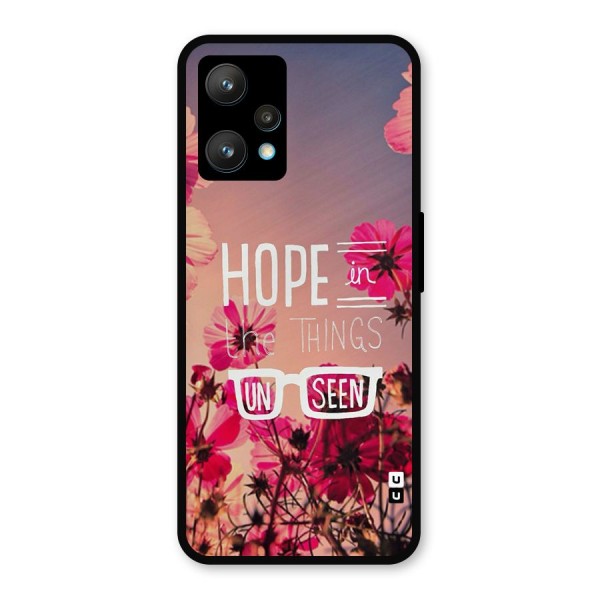 Unseen Hope Metal Back Case for Realme 9