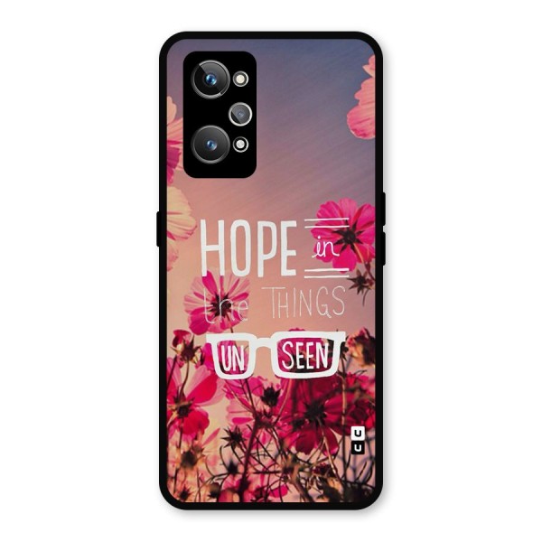 Unseen Hope Metal Back Case for Realme GT 2