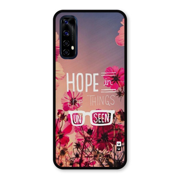 Unseen Hope Metal Back Case for Realme Narzo 20 Pro