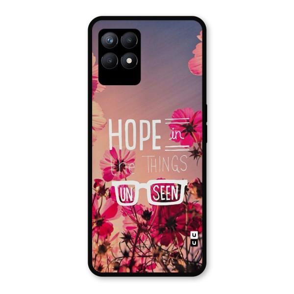 Unseen Hope Metal Back Case for Realme Narzo 50