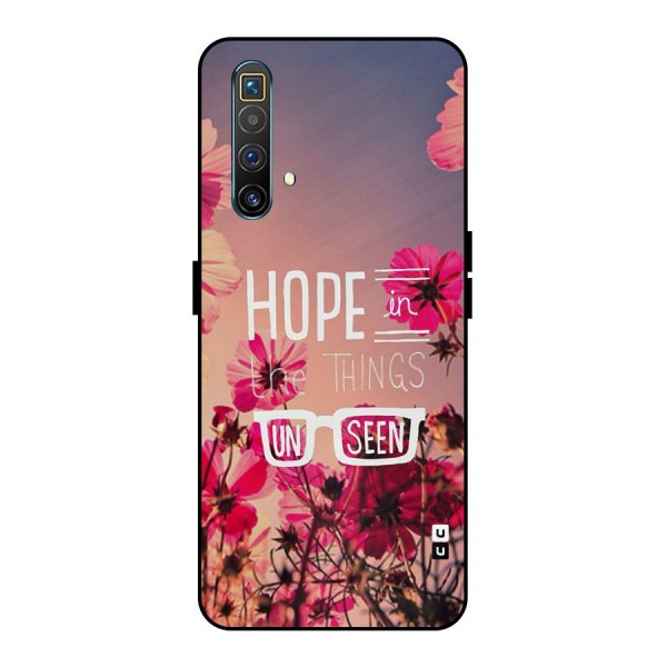 Unseen Hope Metal Back Case for Realme X3 SuperZoom