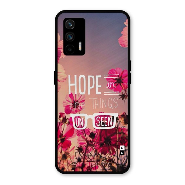 Unseen Hope Metal Back Case for Realme X7 Max