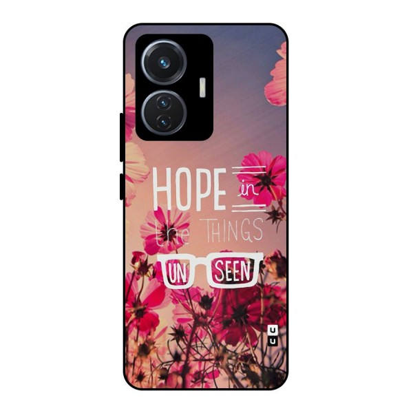 Unseen Hope Metal Back Case for Vivo T1 44W