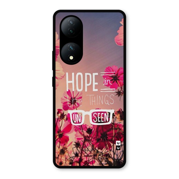 Unseen Hope Metal Back Case for Vivo T2