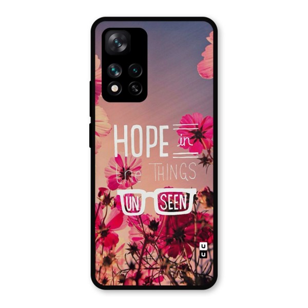 Unseen Hope Metal Back Case for Xiaomi 11i 5G