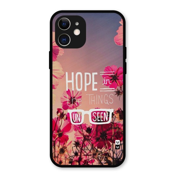Unseen Hope Metal Back Case for iPhone 12