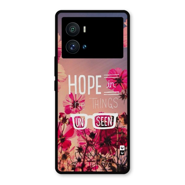 Unseen Hope Metal Back Case for iQOO 9 Pro