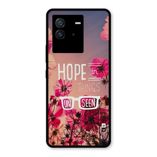 Unseen Hope Metal Back Case for iQOO Neo 6 5G