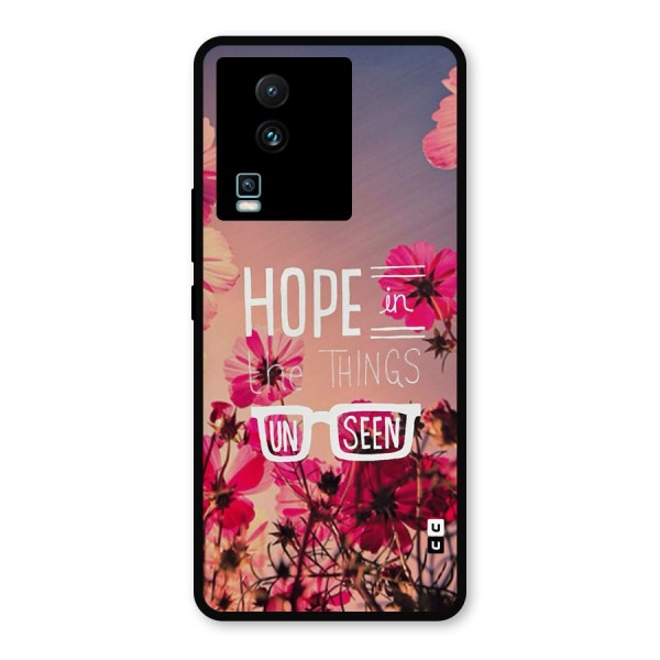 Unseen Hope Metal Back Case for iQOO Neo 7 Pro