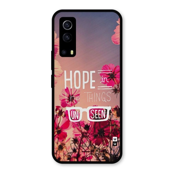 Unseen Hope Metal Back Case for iQOO Z3