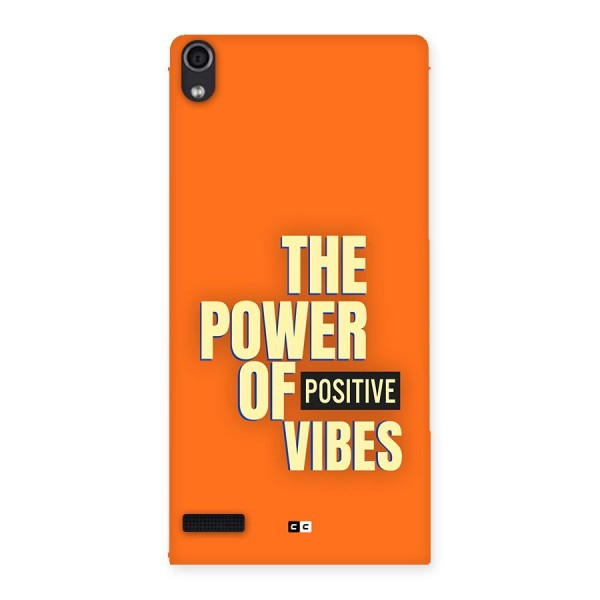 Upbeat Vibes Back Case for Ascend P6