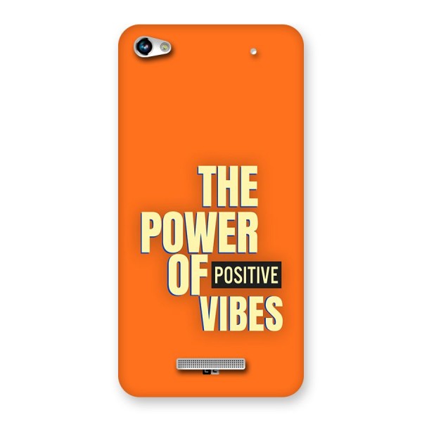 Upbeat Vibes Back Case for Canvas Hue 2 A316