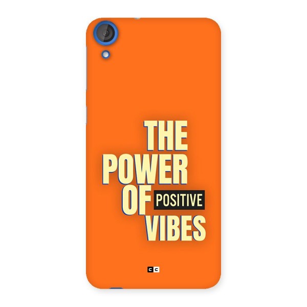 Upbeat Vibes Back Case for Desire 820s