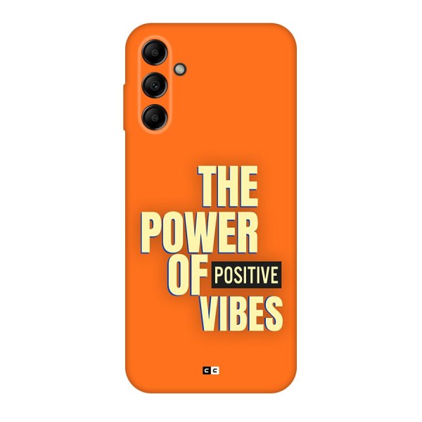 Upbeat Vibes Back Case for Galaxy A14 5G