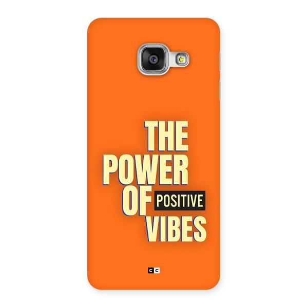 Upbeat Vibes Back Case for Galaxy A3 (2016)