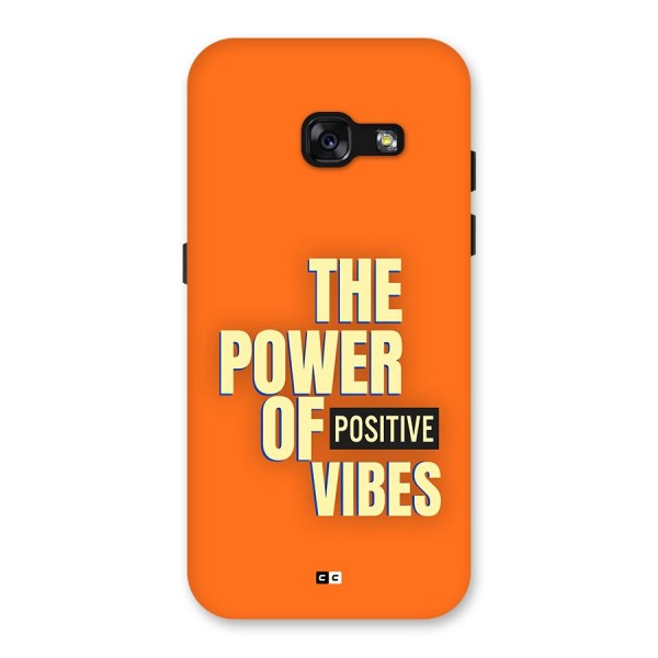 Upbeat Vibes Back Case for Galaxy A3 (2017)