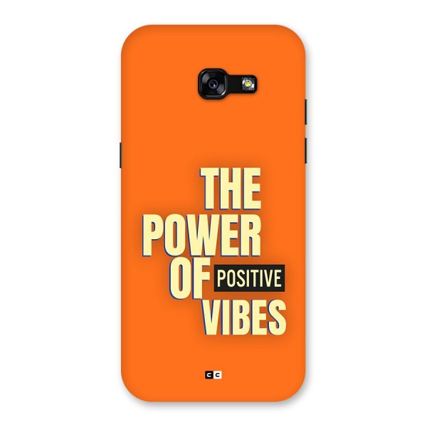 Upbeat Vibes Back Case for Galaxy A5 2017