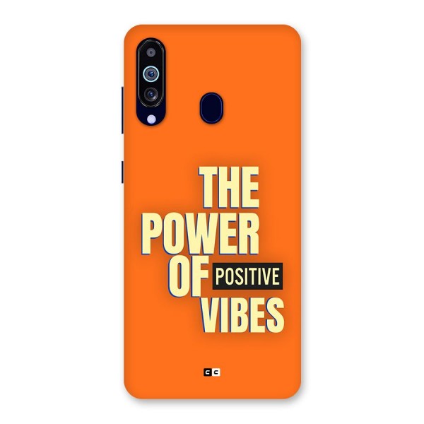 Upbeat Vibes Back Case for Galaxy A60