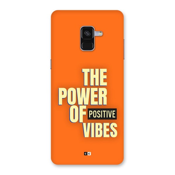 Upbeat Vibes Back Case for Galaxy A8 Plus