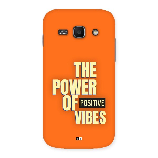 Upbeat Vibes Back Case for Galaxy Ace3