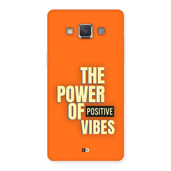 Upbeat Vibes Back Case for Galaxy Grand 3