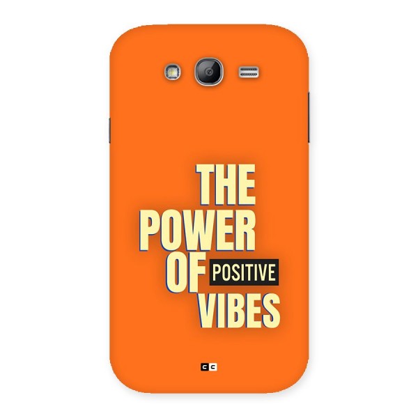 Upbeat Vibes Back Case for Galaxy Grand Neo