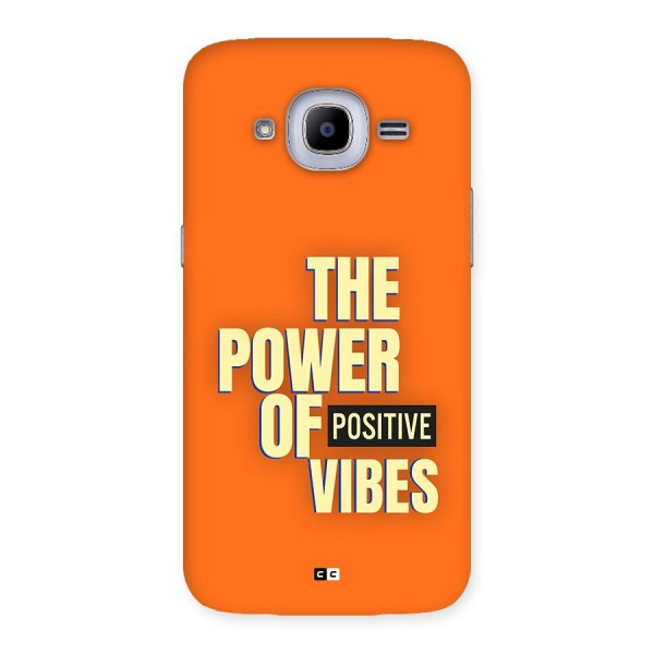 Upbeat Vibes Back Case for Galaxy J2 2016