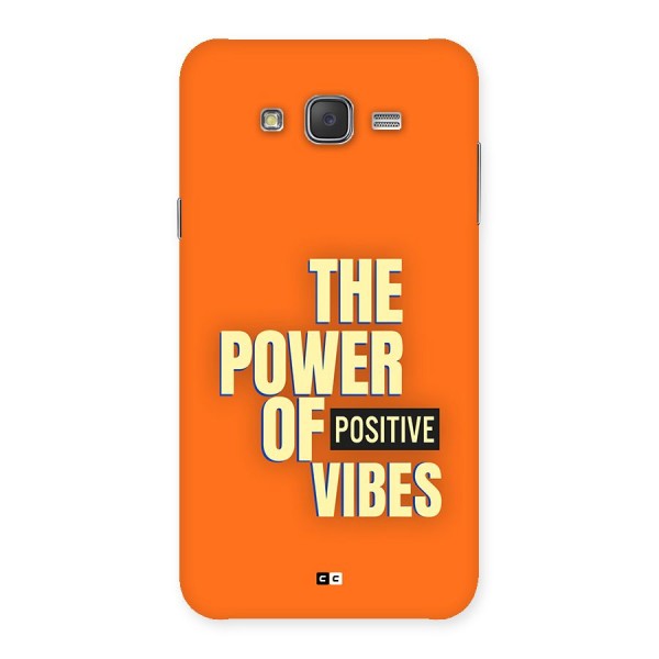 Upbeat Vibes Back Case for Galaxy J7