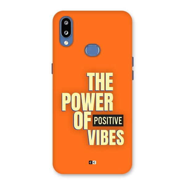 Upbeat Vibes Back Case for Galaxy M01s