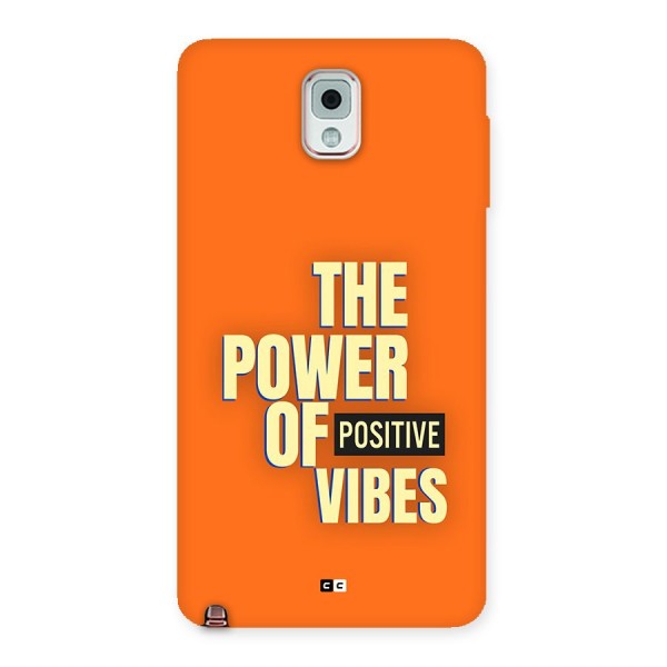 Upbeat Vibes Back Case for Galaxy Note 3