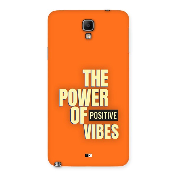 Upbeat Vibes Back Case for Galaxy Note 3 Neo