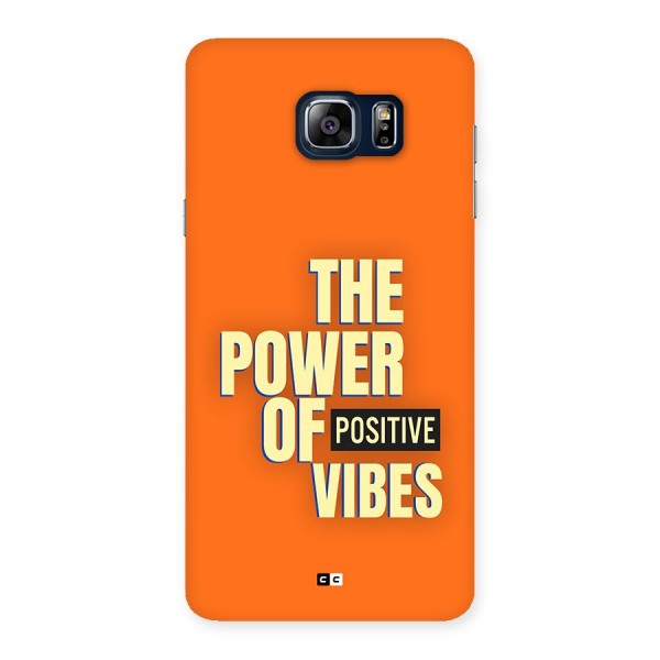 Upbeat Vibes Back Case for Galaxy Note 5