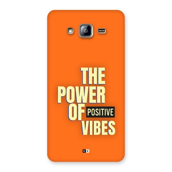 Upbeat Vibes Back Case for Galaxy On5