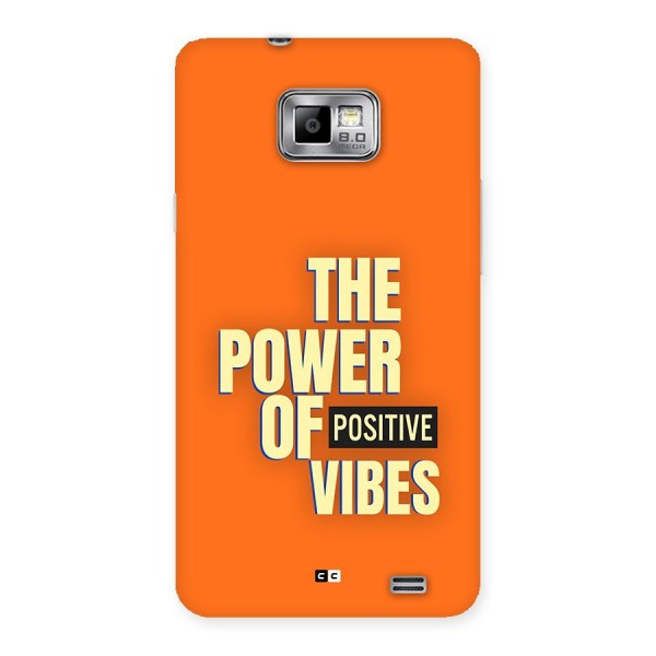 Upbeat Vibes Back Case for Galaxy S2