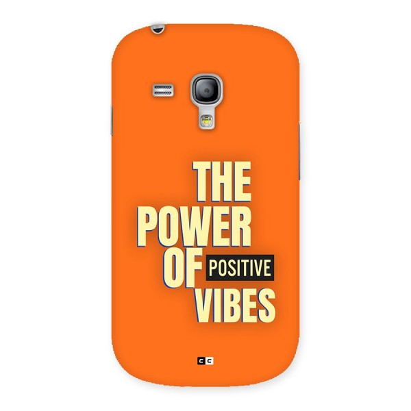 Upbeat Vibes Back Case for Galaxy S3 Mini