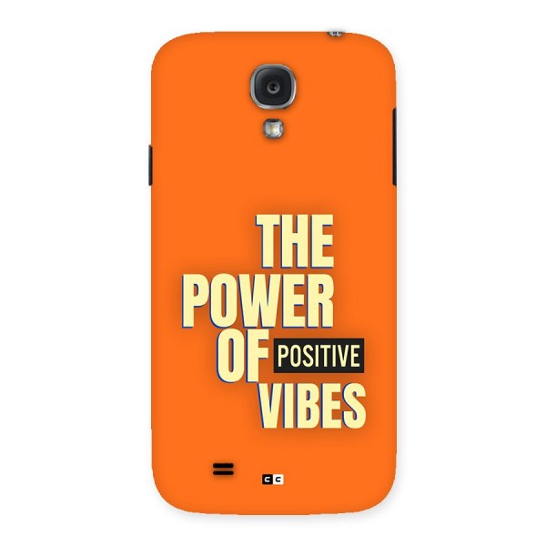 Upbeat Vibes Back Case for Galaxy S4